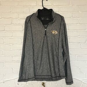 Nashville predators quarter zip